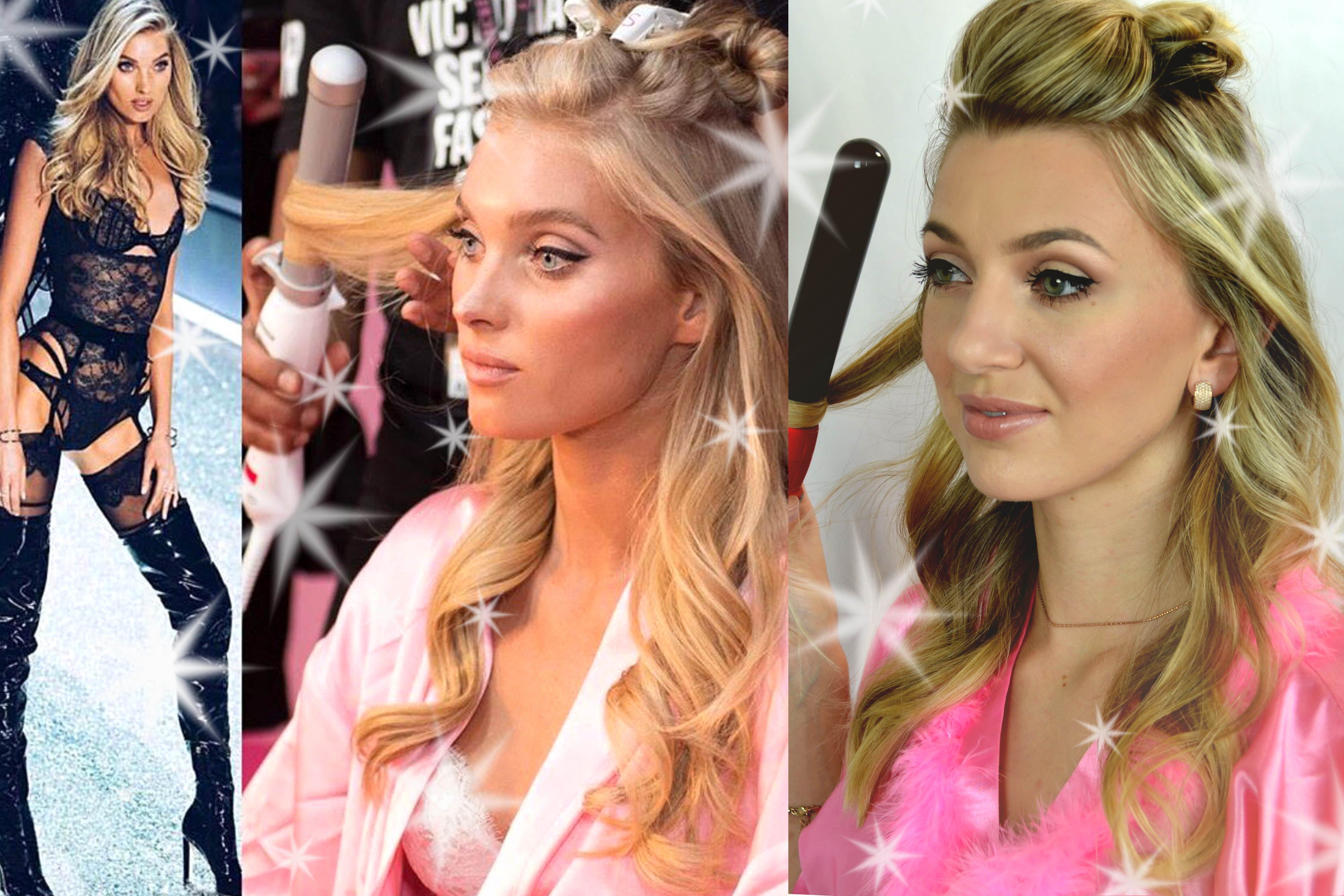 Victoria secret hair curler sale